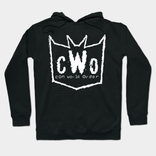 cWO - Con World Order! Hoodie